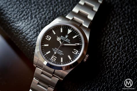 rolex explorer review 2016|Rolex explorer everest.